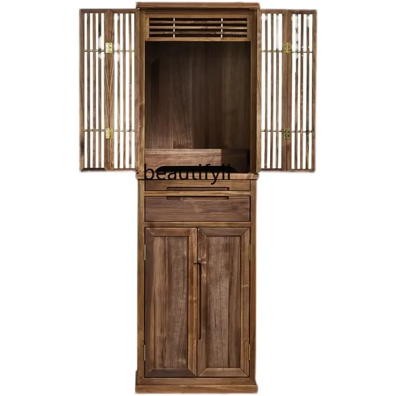 zz1zzSolid Wood New Chinese Style Home with Door Altar Simple Altar Buddha Cabinet Shrine Clothes Closet 
zz1zzSolid Wood New Chinese Style Home with Door Altar Simple Altar Buddha Cabinet Shrine Clothes Closet