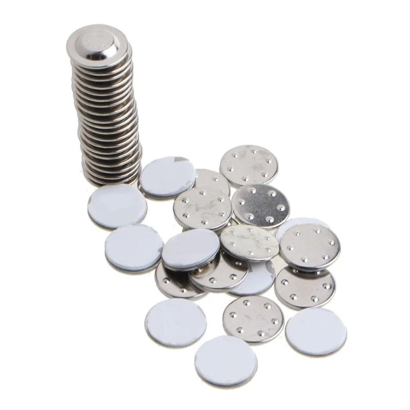 E21F 1.7cm/0.66in Iron Adhesive Name Tag Holders Buckle Accessories for Office Party
E21F 1.7cm/0.66in Iron Adhesive Name Tag Holders Buckle Accessories for Office Party