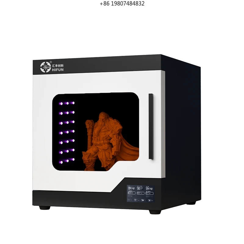 Light Curing Box 1 Year Warranty USB Big Curing Size Factory Wholesale Industrial Automatic New Resin Curing Station LED
Light Curing Box 1 Year Warranty USB Big Curing Size Factory Wholesale Industrial Automatic New Resin Curing Station LED