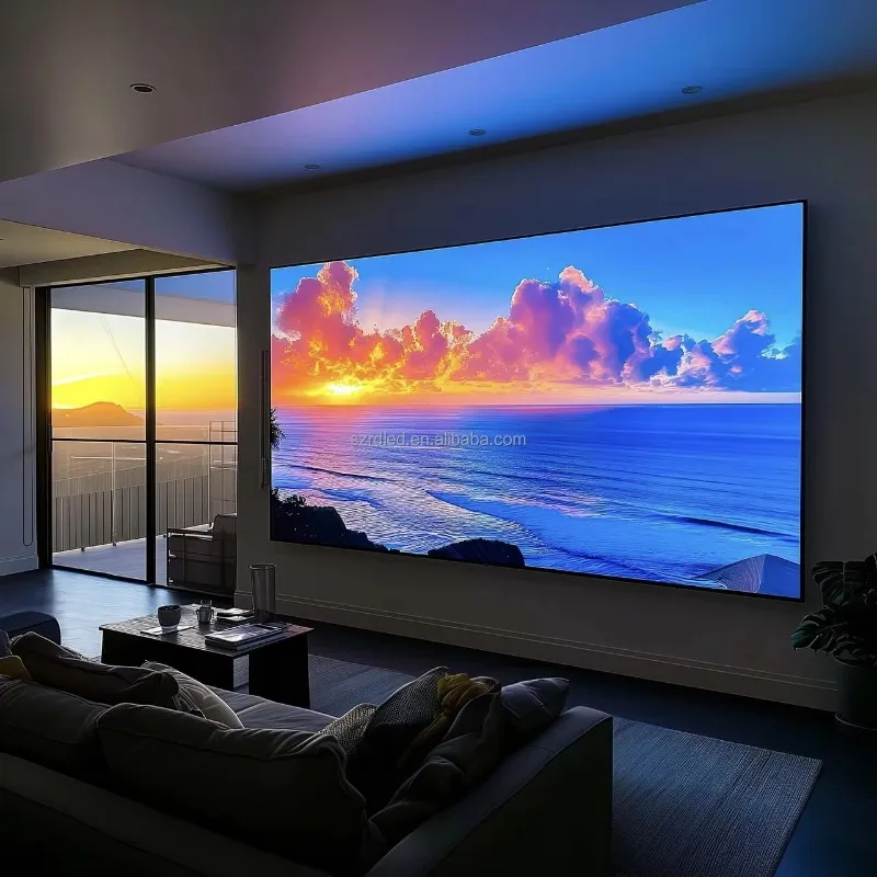 COB P0.93 LED Screen 4K 8K Ultra HD Custom Size For Home Cinema Theater Display
COB P0.93 LED Screen 4K 8K Ultra HD Custom Size For Home Cinema Theater Display