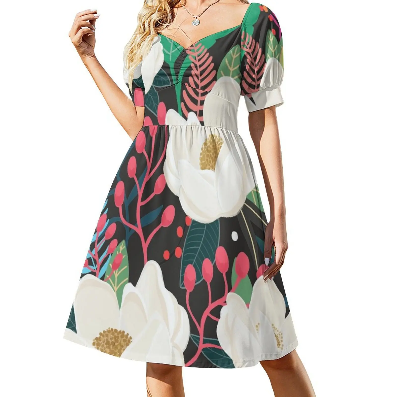 The Garden of Alice, flower, floral, blossom art print Short Sleeved Dress prom dresses 2025 ceremony dresses Dress
The Garden of Alice, flower, floral, blossom art print Short Sleeved Dress prom dresses 2025 ceremony dresses Dress