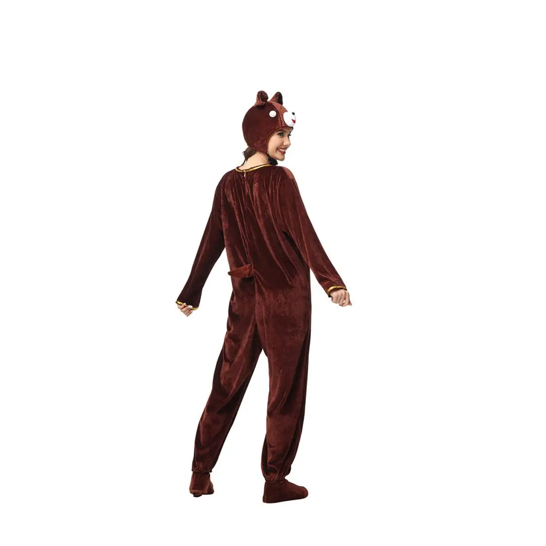 loween New Adult Brown Bear Animal Role Cosplay Performance Costume Stage Ethnic Women's Clothing XueMeiKaii Brand
loween New Adult Brown Bear Animal Role Cosplay Performance Costume Stage Ethnic Women's Clothing XueMeiKaii Brand