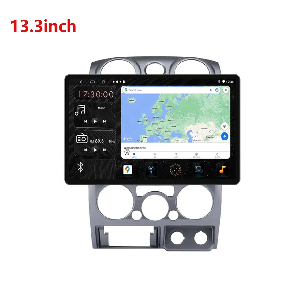 13.3 Inch HD Multimedia for Isuzu D-Max/Chevrolet Colorado 2008-2012 Car Stereo Radio Android GPS Navi Carplay 4G Video
13.3 Inch HD Multimedia for Isuzu D-Max/Chevrolet Colorado 2008-2012 Car Stereo Radio Android GPS Navi Carplay 4G Video