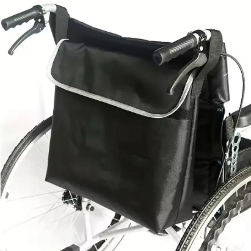 Waterproof Oxford Wheelchair Storage Bag Large Capacity Hanging Organizer Pouch with Reflective Strips Outdoor Wheelchair Bags
Waterproof Oxford Wheelchair Storage Bag Large Capacity Hanging Organizer Pouch with Reflective Strips Outdoor Wheelchair Bags