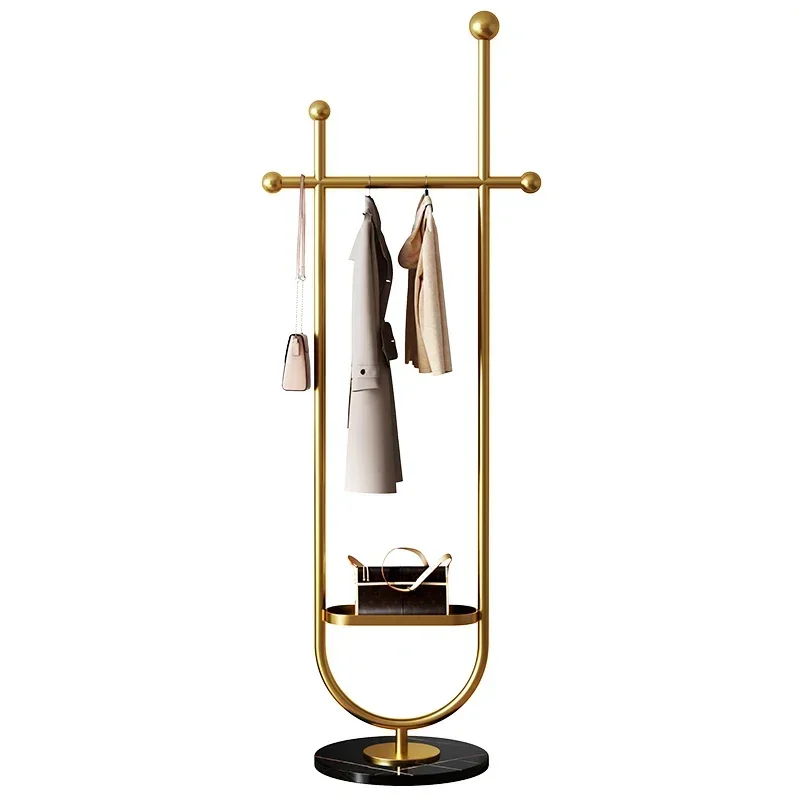 Superior Gold Metal Clothes Rack Entrance Boutique Living Room Clothes Rack Stand Hanger Shelving Burro Ropa Perchero Nordic Fur
Superior Gold Metal Clothes Rack Entrance Boutique Living Room Clothes Rack Stand Hanger Shelving Burro Ropa Perchero Nordic Fur