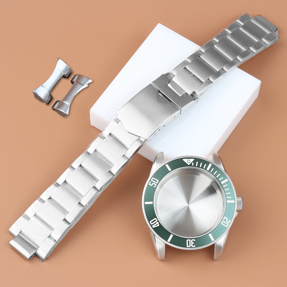 42.5mm Case NH35 Sapphire glass Waterproof Watch Case Fit Miyota 8215 Movement 31.8mm Dial Stainless Steel Pelagos Case Strap
42.5mm Case NH35 Sapphire glass Waterproof Watch Case Fit Miyota 8215 Movement 31.8mm Dial Stainless Steel Pelagos Case Strap