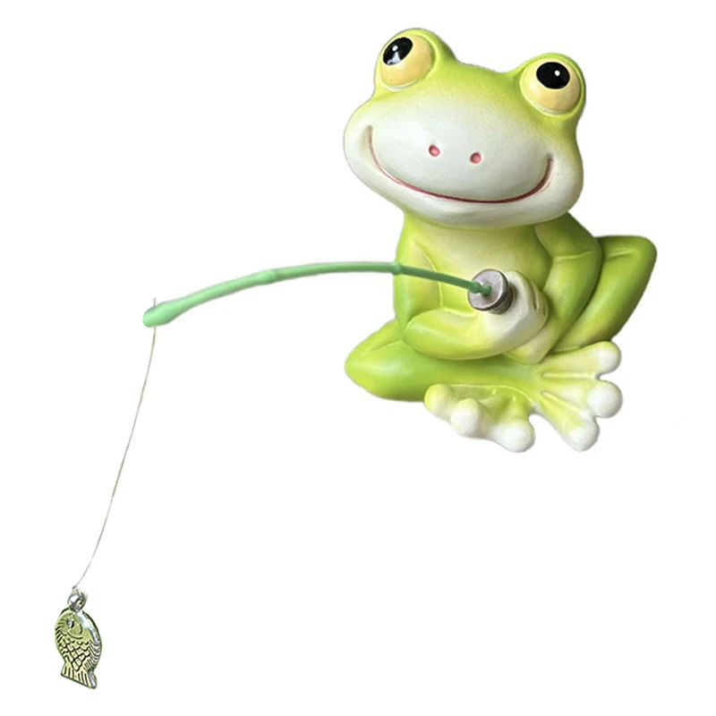 Creative Frog Fishing Figurine Animal Sculpture For Garden Funny Outdoor Landscape Statues Animal Figurine Ornaments Collectible
Creative Frog Fishing Figurine Animal Sculpture For Garden Funny Outdoor Landscape Statues Animal Figurine Ornaments Collectible