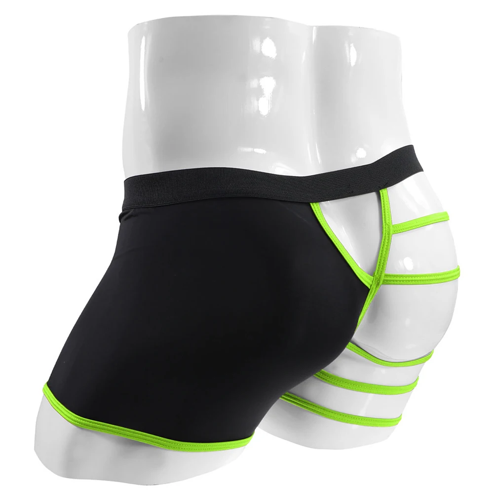 Men Sexy Convex Pouch Boxer Briefs Side Hollow Out Bandage Underpants Breathable Seductive Underwear Erotic Trunks Lingerie
Men Sexy Convex Pouch Boxer Briefs Side Hollow Out Bandage Underpants Breathable Seductive Underwear Erotic Trunks Lingerie