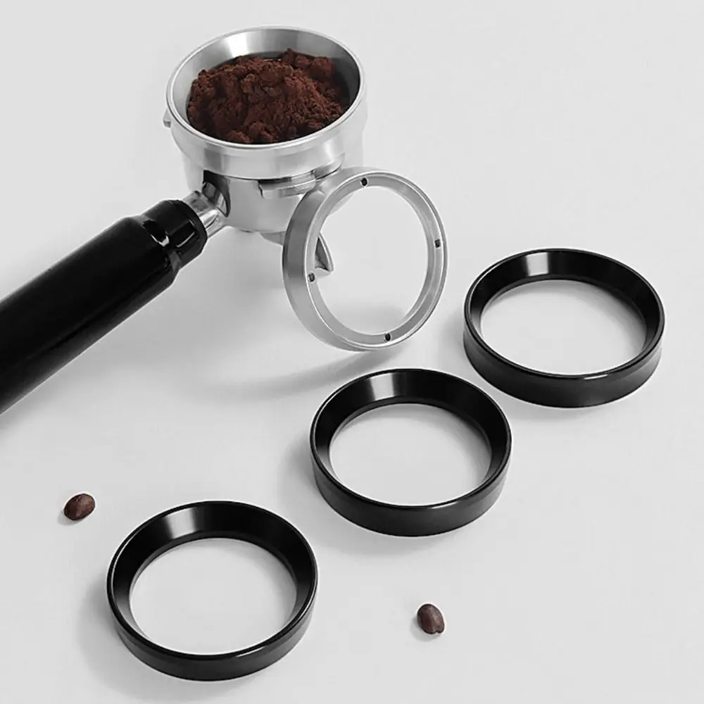 51/53/58mm Coffee Dosing Ring Magnetic Prevent Flying Powder Portafilter Coffee Catcher Ring Aluminum Alloy
51/53/58mm Coffee Dosing Ring Magnetic Prevent Flying Powder Portafilter Coffee Catcher Ring Aluminum Alloy