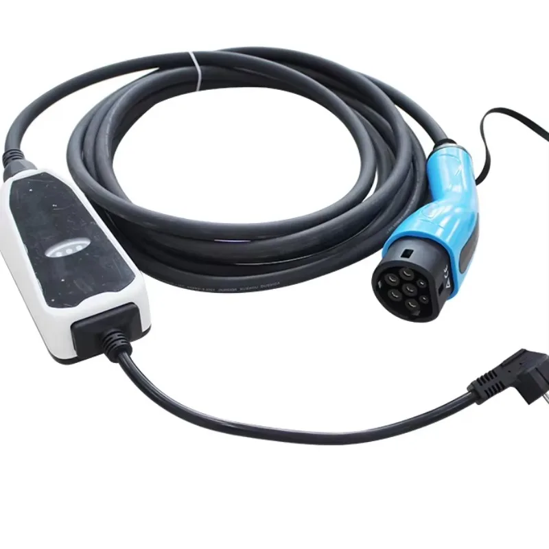 Duosida Integrated Mode 2 Portable EV Charging Cable
Duosida Integrated Mode 2 Portable EV Charging Cable