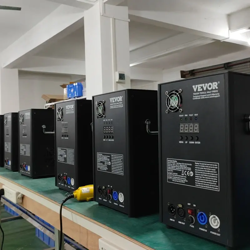 Butoy 2PCS Ti Power 700w Cold Spark Machine DMX Cold Firework Machine Fountain Stage Spark Machine Ship from Mexico
Butoy 2PCS Ti Power 700w Cold Spark Machine DMX Cold Firework Machine Fountain Stage Spark Machine Ship from Mexico