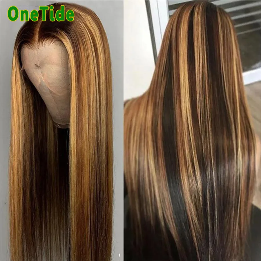 HD 13x4 Highlight Wig Human Hair Honey Blonde Brown Colored Lace Front Wigs For Women Pre Plucked Bone Straight Lace Frontal Wig
HD 13x4 Highlight Wig Human Hair Honey Blonde Brown Colored Lace Front Wigs For Women Pre Plucked Bone Straight Lace Frontal Wig