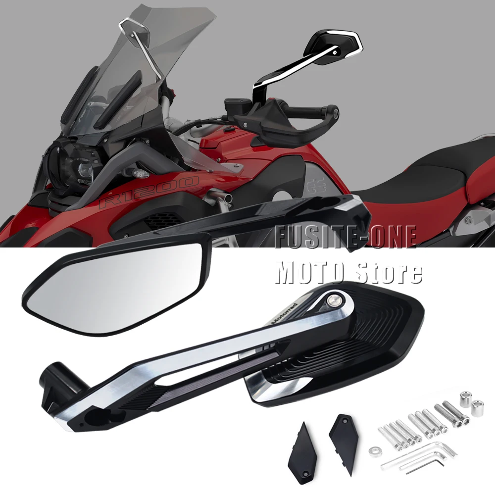For BMW R 1200 GS GS1200 LC ADV R1200GS Adventure 2014-2018 Adventure Motorcycle Accessories Side Rear View Mirror
For BMW R 1200 GS GS1200 LC ADV R1200GS Adventure 2014-2018 Adventure Motorcycle Accessories Side Rear View Mirror