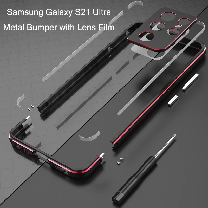 Алюминиевый металлический бампер для Samsung S21 Ultra, Двухцветный чехол Aurora, Galaxy S21 Ultra
Алюминиевый металлический бампер для Samsung S21 Ultra, Двухцветный чехол Aurora, Galaxy S21 Ultra