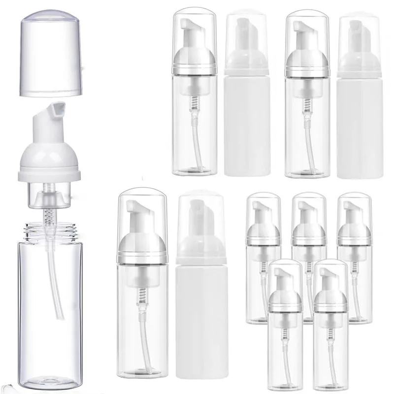 24/48Pcs 30ml-100ml Mini Plastic Empty Foam Pump Bottles Portable Foaming Soap Containers For Hand Sanitizer Shampoo Cleanser
24/48Pcs 30ml-100ml Mini Plastic Empty Foam Pump Bottles Portable Foaming Soap Containers For Hand Sanitizer Shampoo Cleanser