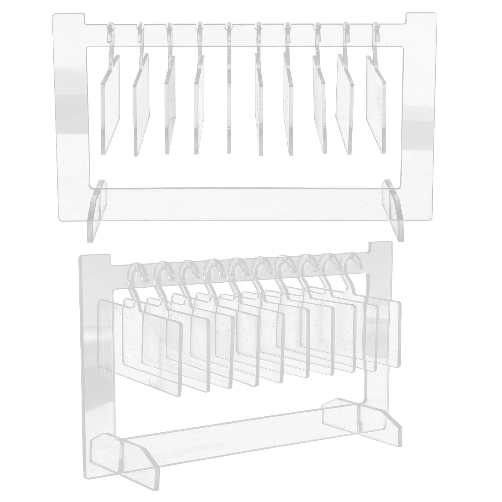 2 комплекта, прозрачная акриловая доска для дизайна ногтей, глянцевая подставка для маникюра, органайзер для салонов, подставка для ногтей, держатель
2 комплекта, прозрачная акриловая доска для дизайна ногтей, глянцевая подставка для маникюра, органайзер для салонов, подставка для ногтей, держатель