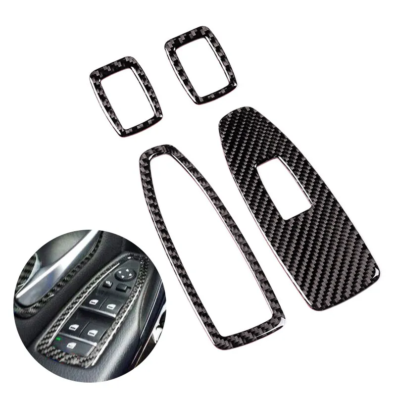 For BMW 3 4 Series F30 F32 2013-2018 Car Interior Door Window Lift Switch Button Cover Sticker Soft Carbon Fiber Trim
For BMW 3 4 Series F30 F32 2013-2018 Car Interior Door Window Lift Switch Button Cover Sticker Soft Carbon Fiber Trim
