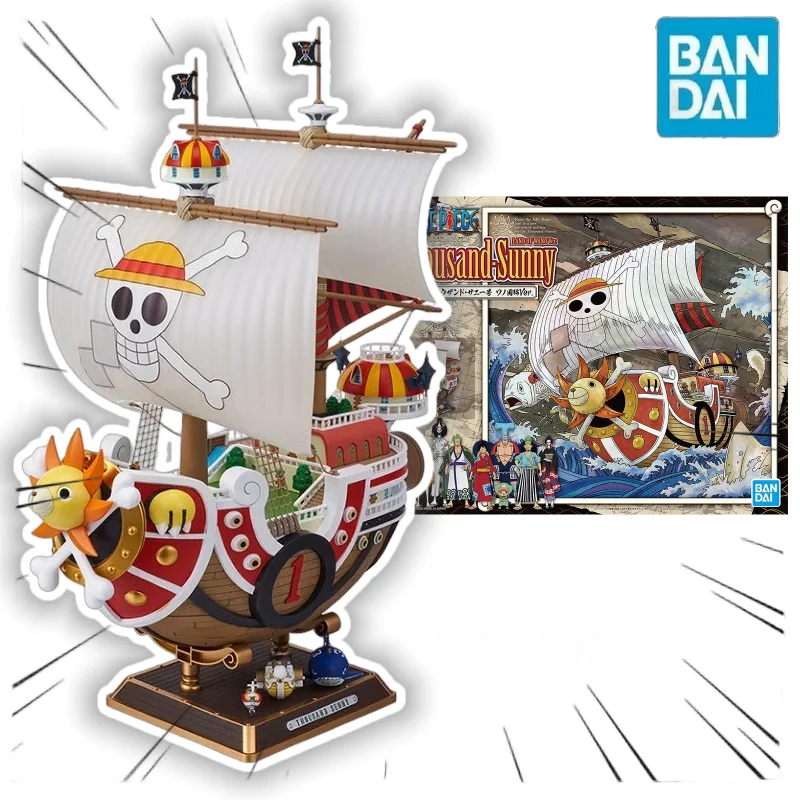 【In Stock】Bandai One Piece Ship Assembled Model Thousand Sunny Sonny Thousand Sunny Large Version Wano Country Chapter
【In Stock】Bandai One Piece Ship Assembled Model Thousand Sunny Sonny Thousand Sunny Large Version Wano Country Chapter