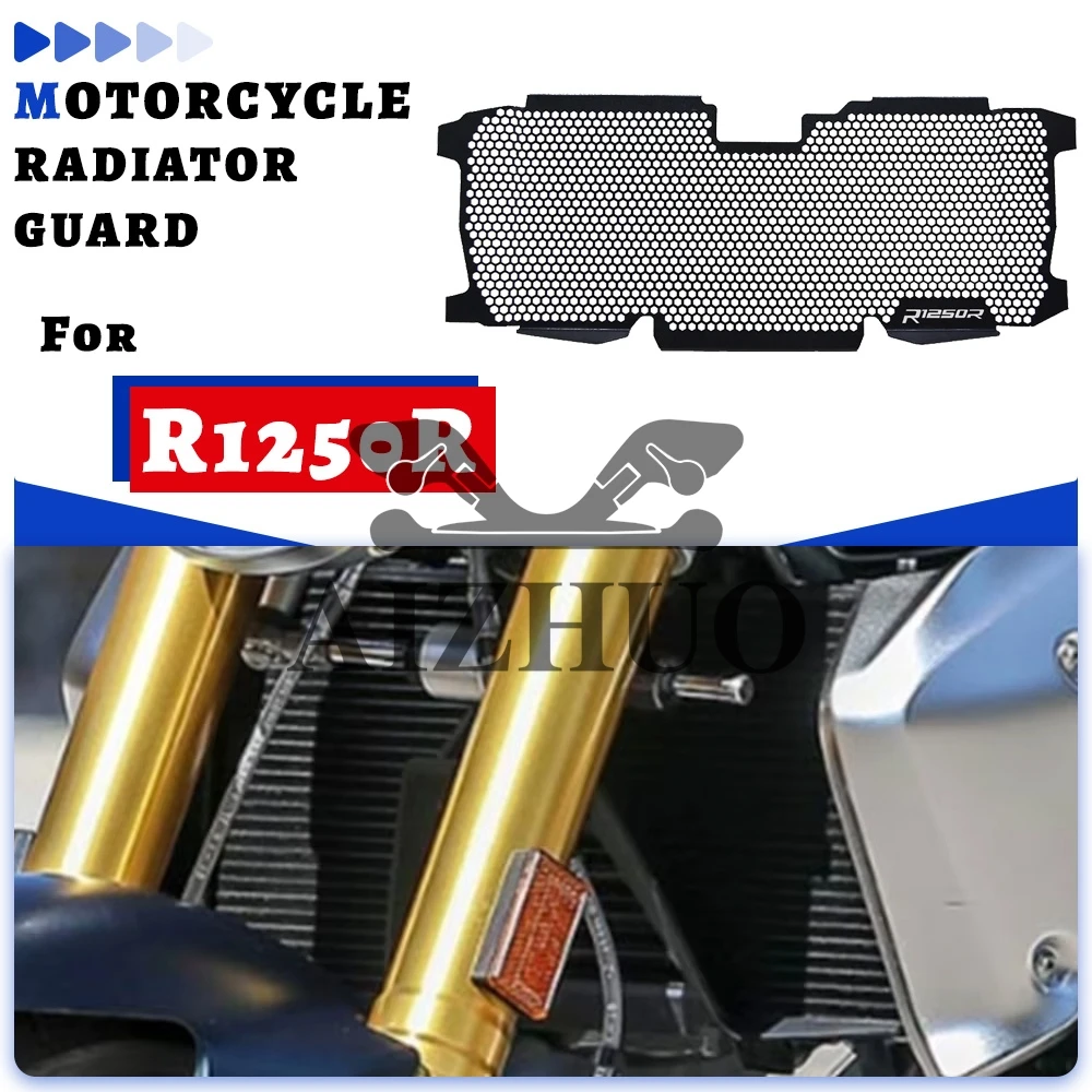 For BMW R1250R RS R Sport Exclusive R1200RS R1200R R1250RS SE 2015-2025 2024 Motorcycle Radiator Grille Guard Cover Protector
For BMW R1250R RS R Sport Exclusive R1200RS R1200R R1250RS SE 2015-2025 2024 Motorcycle Radiator Grille Guard Cover Protector