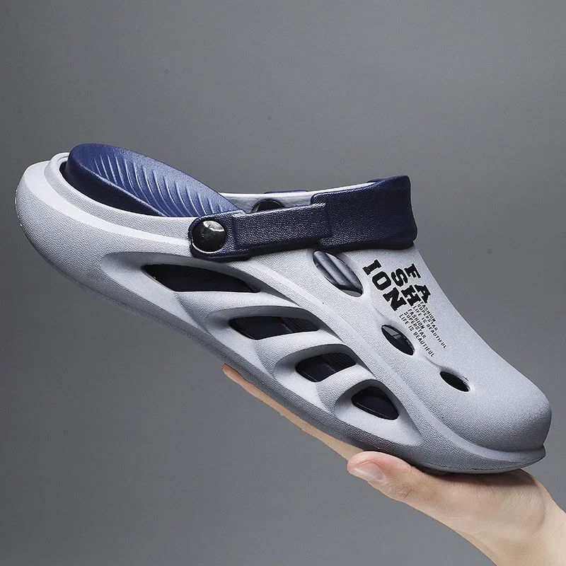 Couple's Mixed Colors Casual Slippers Summer Mens EVA Waterproof Shoes Man Outdoor Anti-wear Sandal for Women Fashion Beach Shoe
Couple's Mixed Colors Casual Slippers Summer Mens EVA Waterproof Shoes Man Outdoor Anti-wear Sandal for Women Fashion Beach Shoe