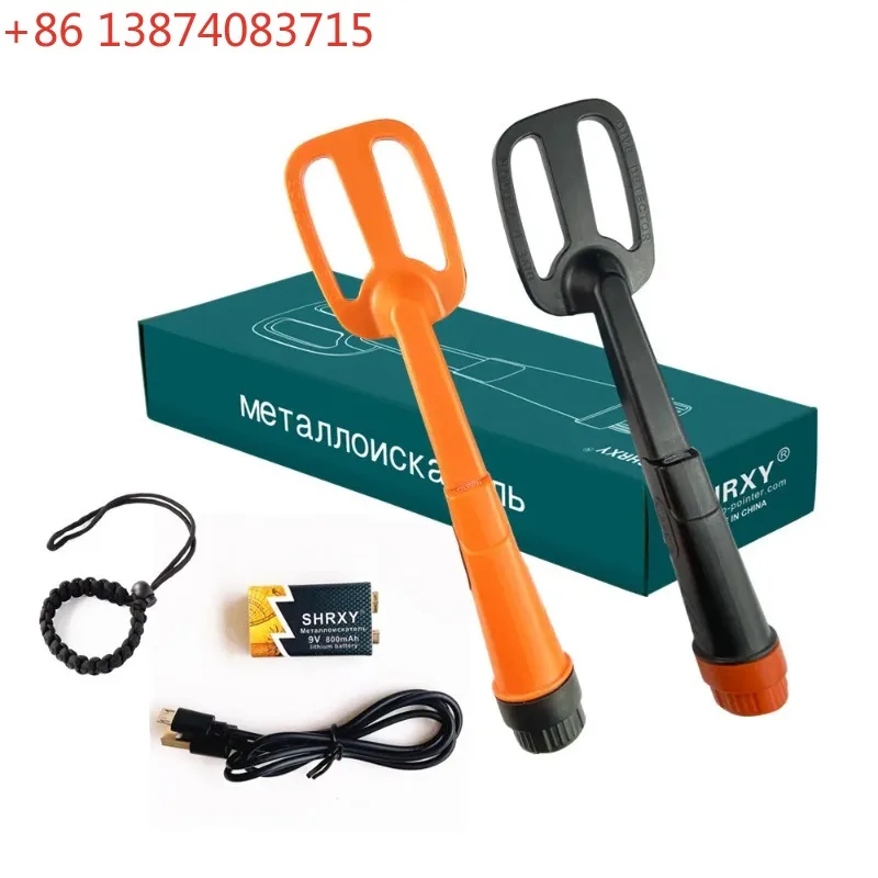 Waterproof Metal Detector Dive Pulse Pinpointer Treasure Coil Scuba Gold Detector with 9v USB Rechargeable Battery
Waterproof Metal Detector Dive Pulse Pinpointer Treasure Coil Scuba Gold Detector with 9v USB Rechargeable Battery