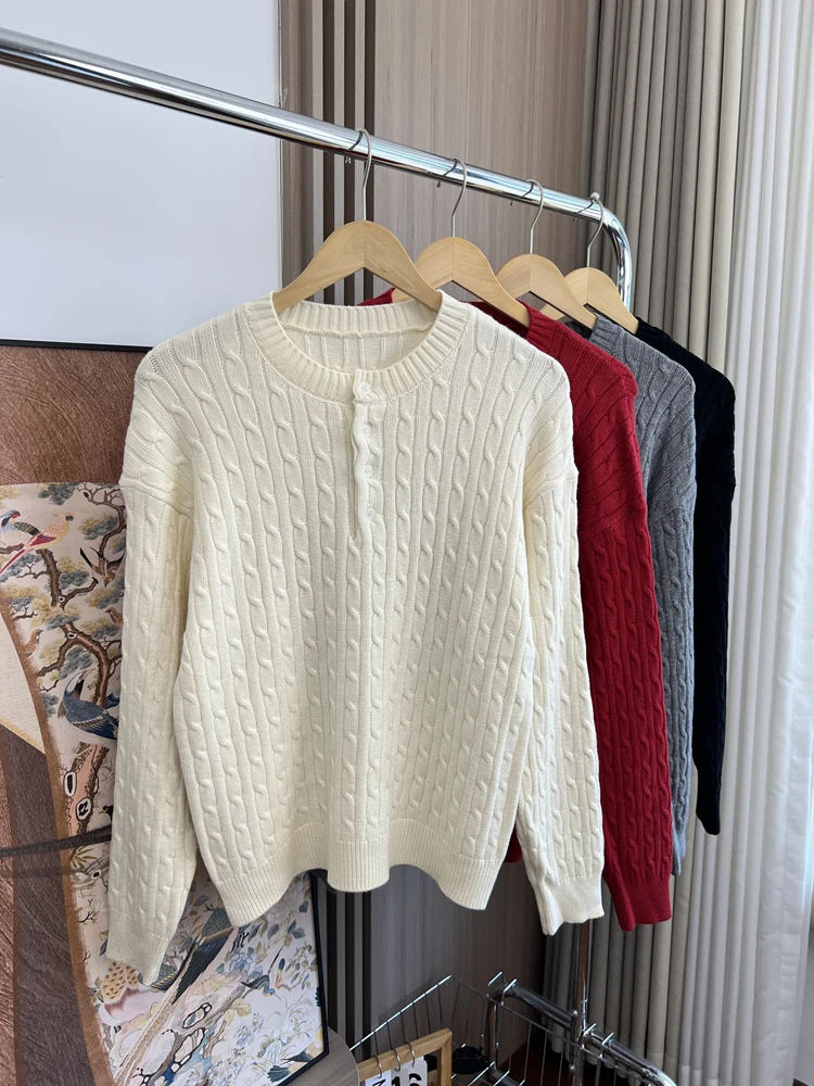 Удобный вязаный свитер мужской, осенне-зимний, однотонный, с капюшоном, теплый, модный, повседневный, с длинным рукавом
Удобный вязаный свитер мужской, осенне-зимний, однотонный, с капюшоном, теплый, модный, повседневный, с длинным рукавом