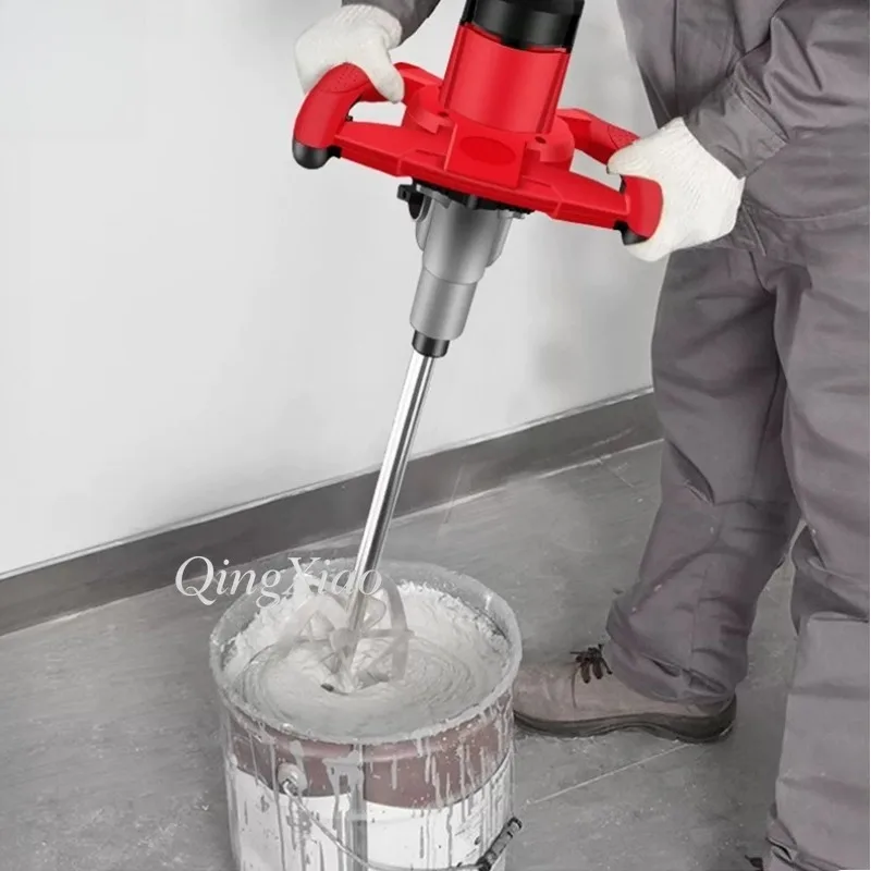 Handheld Double Rod Paint Mixing Stirrer For Mortar Lime Putty Epoxy Floor Coating Blending Construction Renovation Equipment
Handheld Double Rod Paint Mixing Stirrer For Mortar Lime Putty Epoxy Floor Coating Blending Construction Renovation Equipment