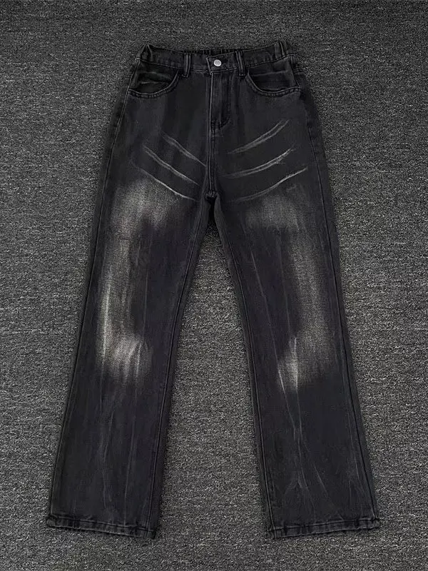 Мужские джинсы Bla Lightning Cra с высокой талией, удлиненные, облегающие, в американском стиле, с широкими штанинами, повседневная одежда, на все сезоны
Мужские джинсы Bla Lightning Cra с высокой талией, удлиненные, облегающие, в американском стиле, с широкими штанинами, повседневная одежда, на все сезоны