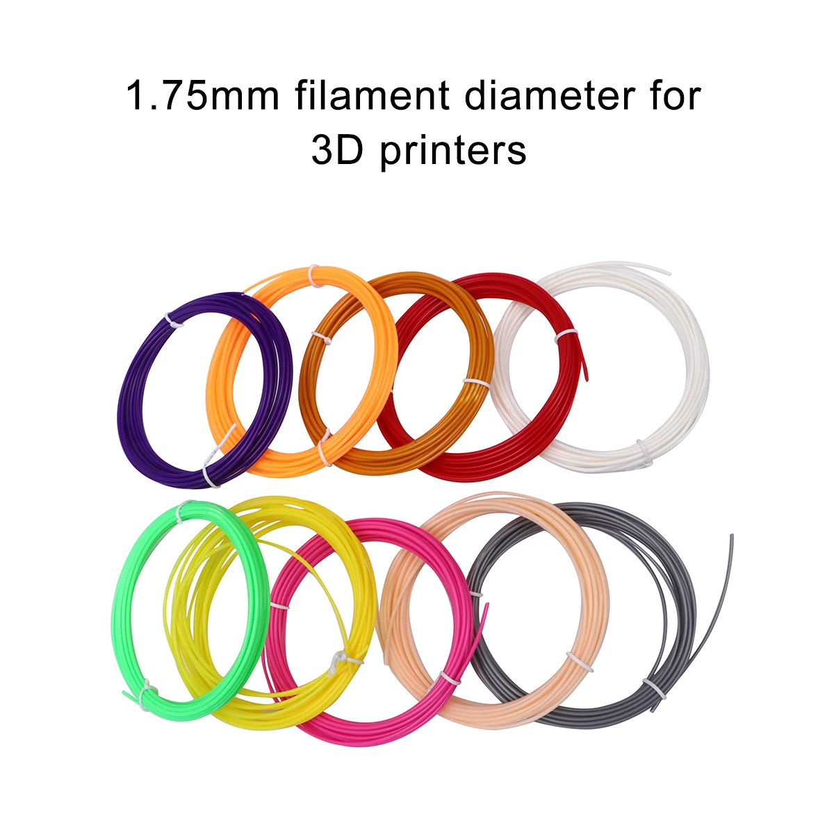 18 Random Colors 1.75mm for 3D Pens Printers High Quality Biodegradable Refills 3D Printing Parts Accessories
18 Random Colors 1.75mm for 3D Pens Printers High Quality Biodegradable Refills 3D Printing Parts Accessories