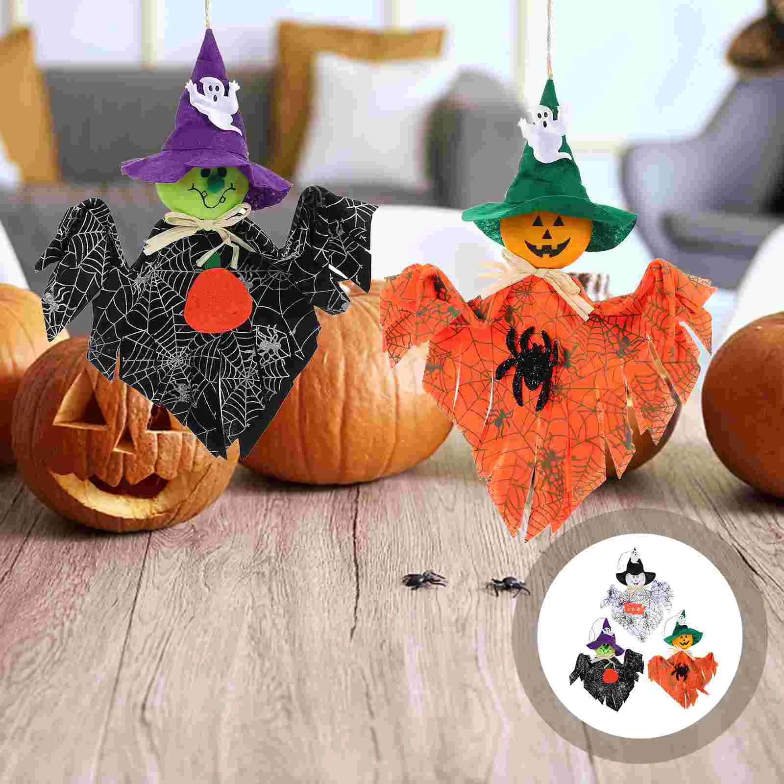 3 Pcs Pendant Halloween Hanging Dolls Pendants Outdoor Decor Cloth Decorations for Doors Ghost Indoor
3 Pcs Pendant Halloween Hanging Dolls Pendants Outdoor Decor Cloth Decorations for Doors Ghost Indoor
