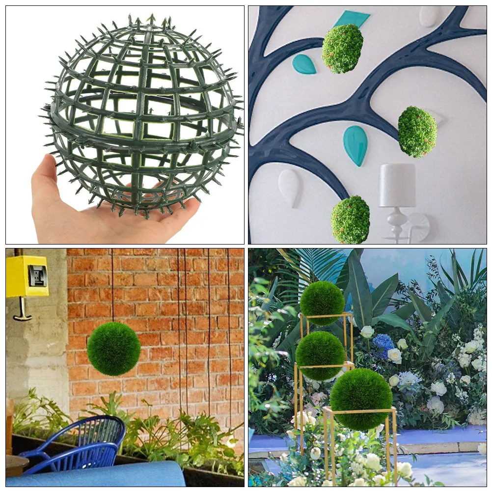 3pcs Flower Arrangement Frame Backyard Garden Topiary Ball Trellis Artificial Plant Holder Rack Support Plastic Frame Stand For
3pcs Flower Arrangement Frame Backyard Garden Topiary Ball Trellis Artificial Plant Holder Rack Support Plastic Frame Stand For