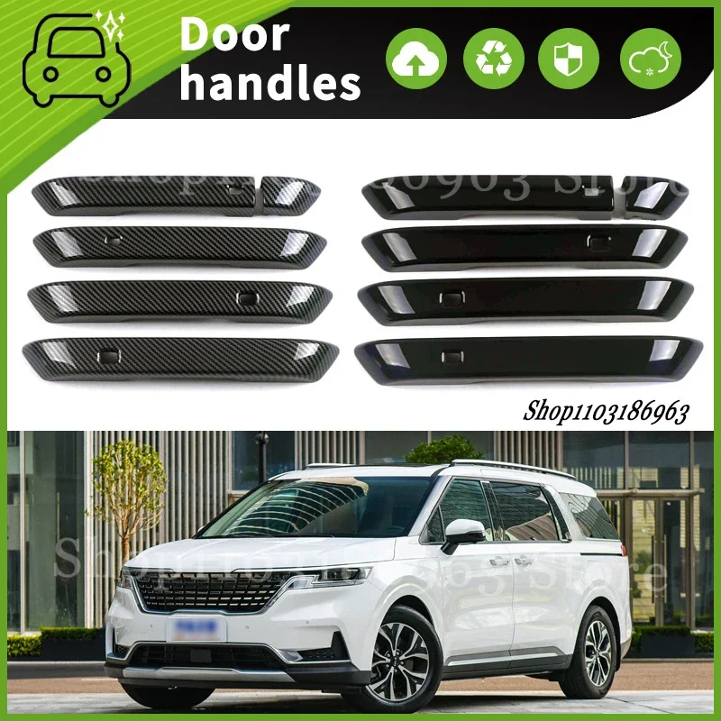 For KIA Carnival 2021 Gloss Black Chrome Car Door Handle Cover Trim Styling Accessories Car Stickers Auto Accessories
For KIA Carnival 2021 Gloss Black Chrome Car Door Handle Cover Trim Styling Accessories Car Stickers Auto Accessories