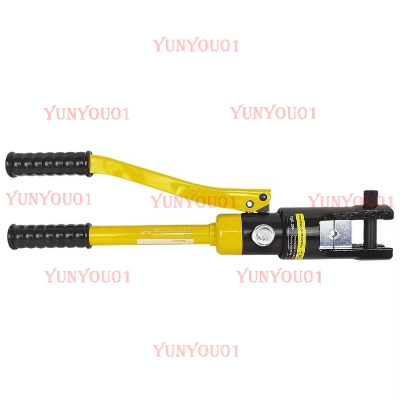 YQK-300 Goplus 12 Ton Hydraulic Wire Crimper Battery Cable Lug Terminal Crimping Tool W/ 11 Dies
YQK-300 Goplus 12 Ton Hydraulic Wire Crimper Battery Cable Lug Terminal Crimping Tool W/ 11 Dies