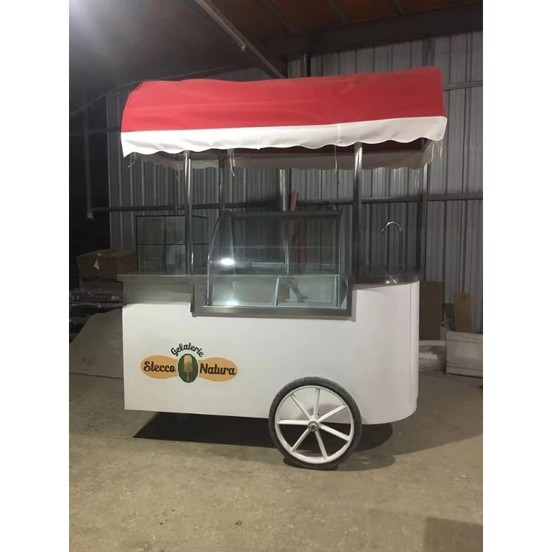 Bike Food Cart Other Snack Machines Food Kiosk Outdoor Food Trucks Trailer Kiosk Crepe Cart for Sale
Bike Food Cart Other Snack Machines Food Kiosk Outdoor Food Trucks Trailer Kiosk Crepe Cart for Sale