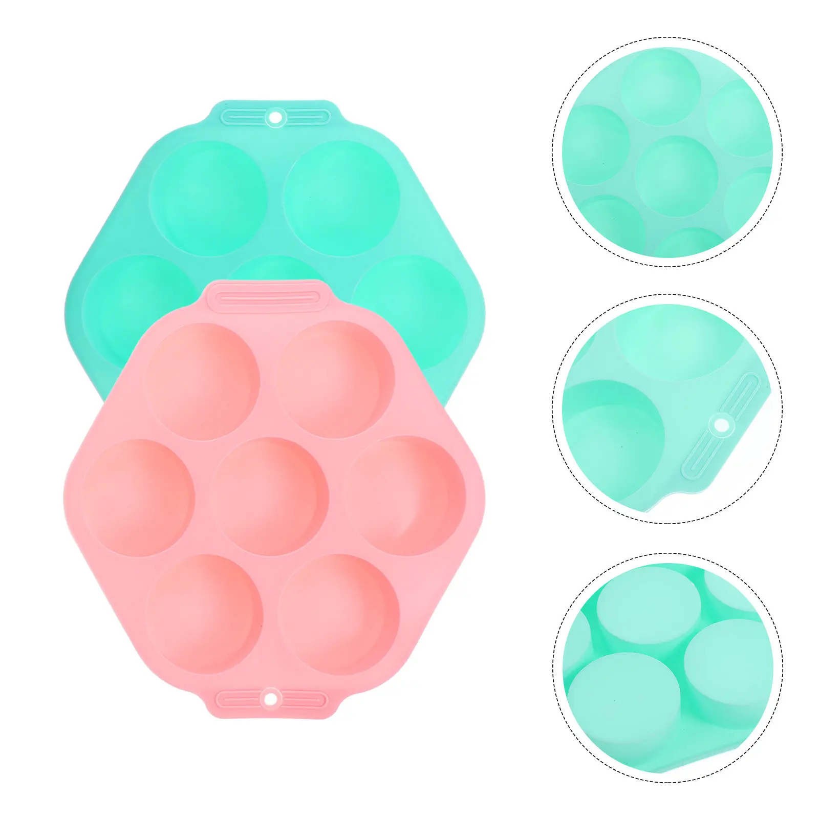 2Pcs Round Cylinder Cake Silicone Mold Heat Resistant Non-Stick Baking Mold for DIY Home Kitchen Party Baking Tool
2Pcs Round Cylinder Cake Silicone Mold Heat Resistant Non-Stick Baking Mold for DIY Home Kitchen Party Baking Tool