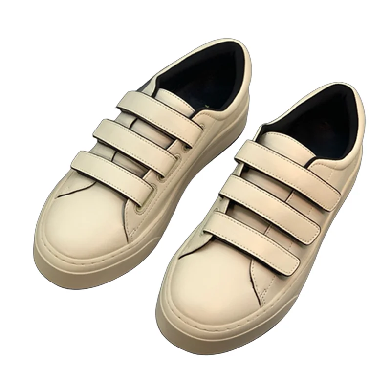 Withered Minimalist Genuine Leather Women's Shoes Super Soft Comfortable 3cm Thick-soled Vulcanized Shoes Causal Sneakers Shoes 
Withered Minimalist Genuine Leather Women's Shoes Super Soft Comfortable 3cm Thick-soled Vulcanized Shoes Causal Sneakers Shoes