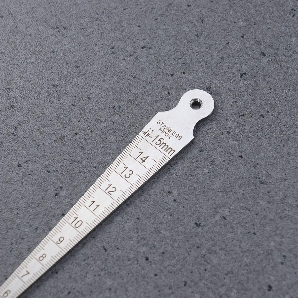 Stainless Steel Taper Gauge 1-15Mm Heavy Duty Miniature Welding Taper Gage Precision Measuring Cylindrical Bores
Stainless Steel Taper Gauge 1-15Mm Heavy Duty Miniature Welding Taper Gage Precision Measuring Cylindrical Bores