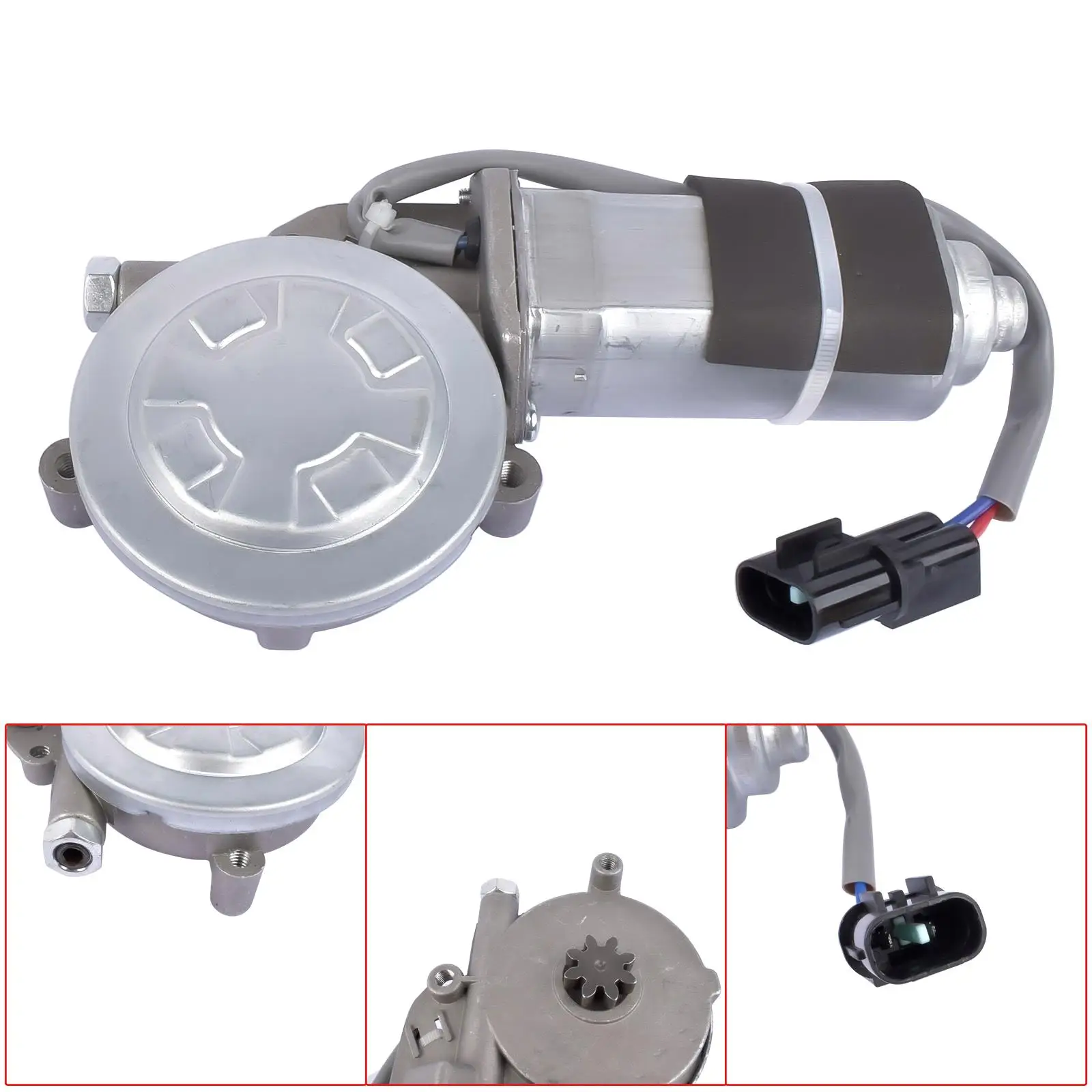 Power Window Motor Regulator Right Passenger Side for Isuzu NHR NKR NMR NPR NQR NPS 8978984790
Power Window Motor Regulator Right Passenger Side for Isuzu NHR NKR NMR NPR NQR NPS 8978984790