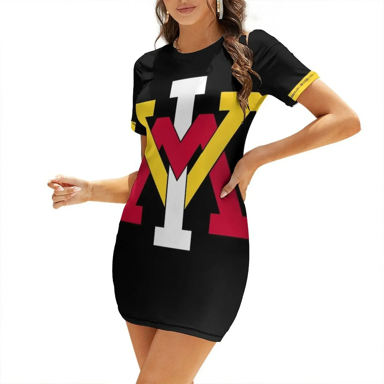 Keydets-VMI Short-Sleeved Dress Dress vintage women's dresses luxury
Keydets-VMI Short-Sleeved Dress Dress vintage women's dresses luxury