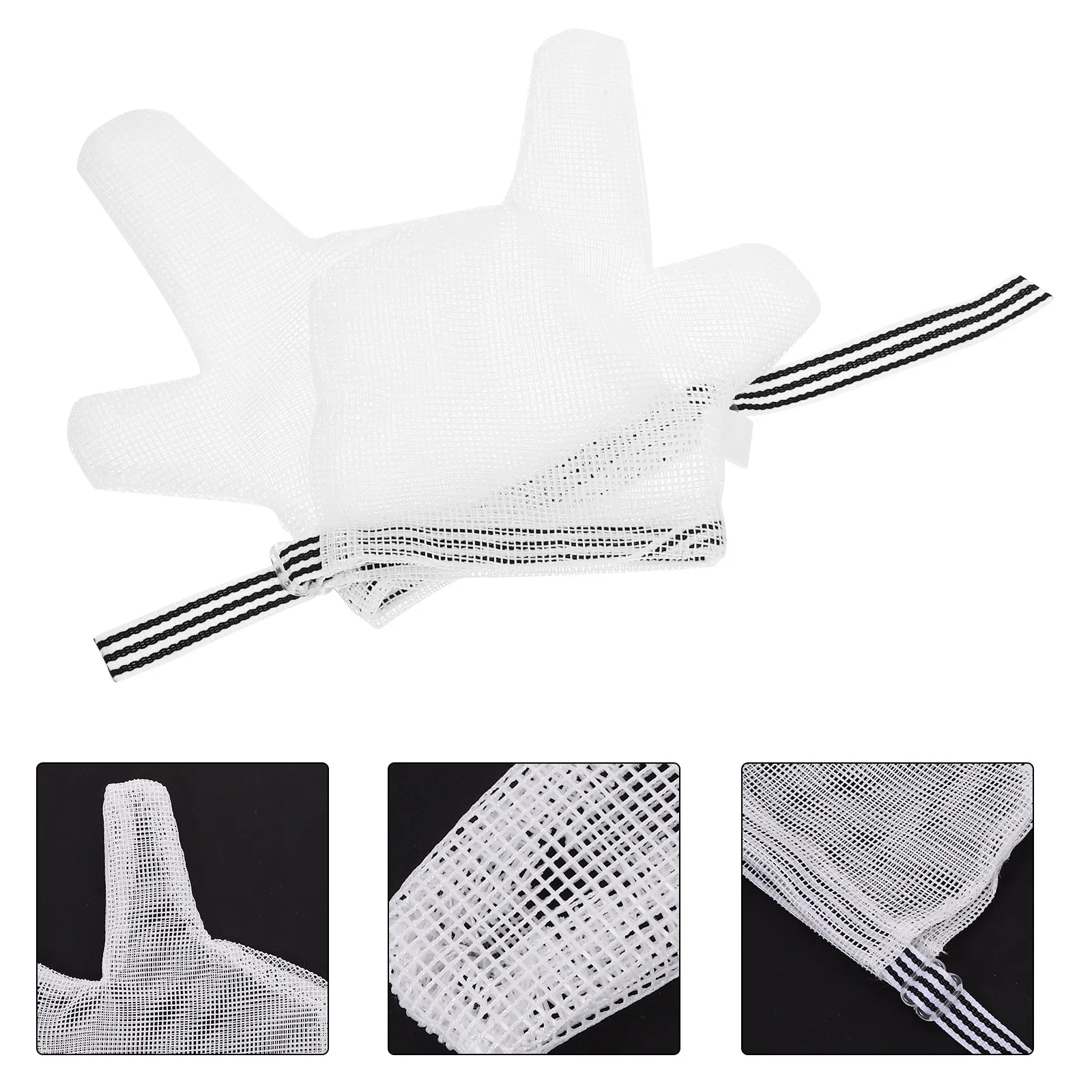 1Pair Baby Finger Sucking Stop Gloves Infant Thumb Sucking Guard Adjustable Breathable Fabric Soft Skin-Friendly Protective
1Pair Baby Finger Sucking Stop Gloves Infant Thumb Sucking Guard Adjustable Breathable Fabric Soft Skin-Friendly Protective