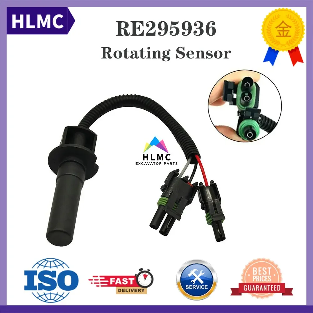 Replacement New rotating Sensor RE295936 For Tractor 1654 1854 6115M 6125M 6140R 6145J 6150M 6150R 6165J 6170M 6170R 6190R
Replacement New rotating Sensor RE295936 For Tractor 1654 1854 6115M 6125M 6140R 6145J 6150M 6150R 6165J 6170M 6170R 6190R