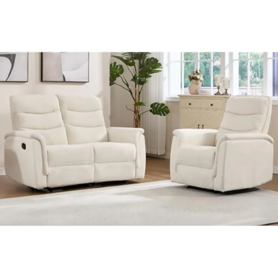 Manual Recliner Sofa Furniture Set for Living Room, Included Nursing Chairs Swivel Glider Recliners, Wall-Hugger 2 Seat Reclini
Manual Recliner Sofa Furniture Set for Living Room, Included Nursing Chairs Swivel Glider Recliners, Wall-Hugger 2 Seat Reclini