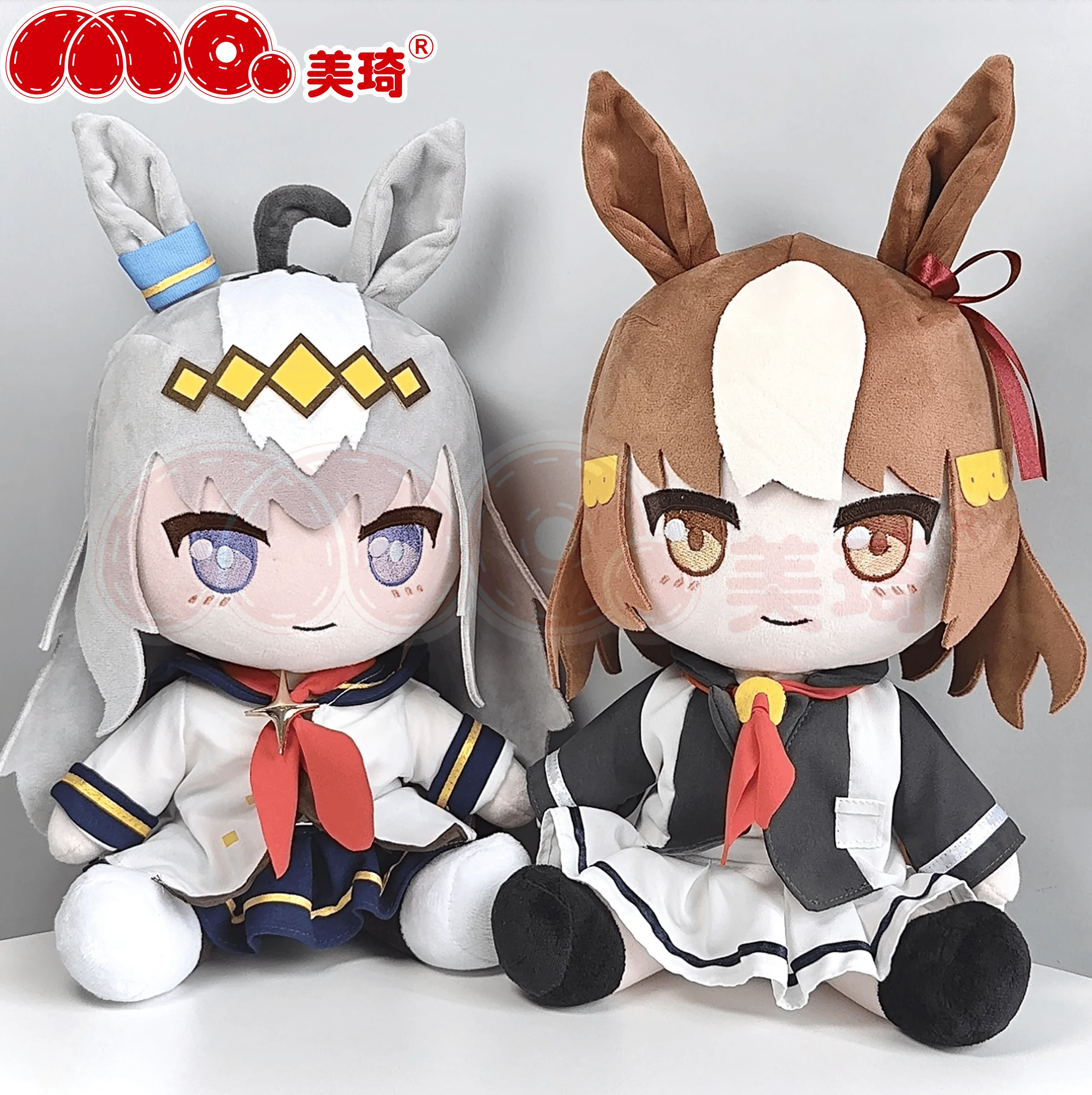 Cartoon Tamamo Cross Plush Toys Cute Oguri Cap Belno Light Plush Stuffed Doll Desktop Decoration Fans Christmas Birthday Gifts
Cartoon Tamamo Cross Plush Toys Cute Oguri Cap Belno Light Plush Stuffed Doll Desktop Decoration Fans Christmas Birthday Gifts