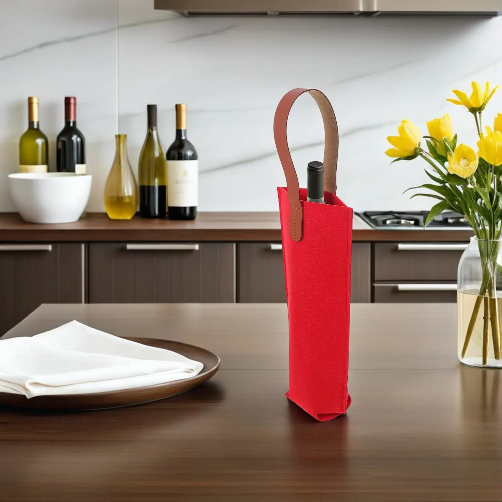 Набор из 10 портативных сумок для винных бутылок - войлочные сумки-тоуты с усиленными ручками - термоизолированные многоразовые сумки-переноски для путешествий, пикников, фестивалей, подарков
Набор из 10 портативных сумок для винных бутылок - войлочные сумки-тоуты с усиленными ручками - термоизолированные многоразовые сумки-переноски для путешествий, пикников, фестивалей, подарков