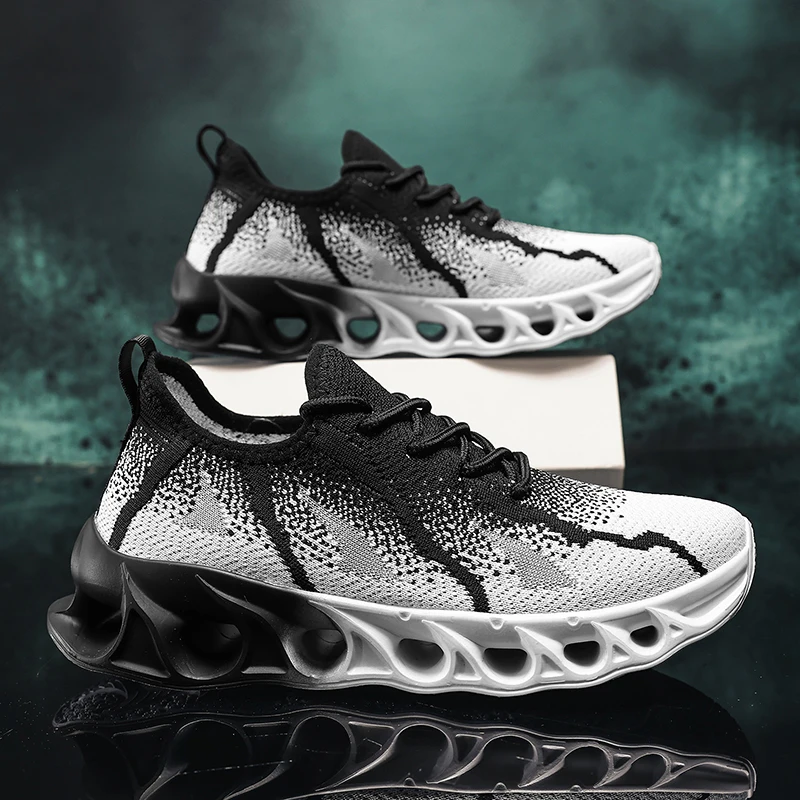 YRZL Mens Sneakers 2025 New Casual Sports Shoes Lightweight Breathable Gym Training Shoes Non Slip Walking Shoes Mens Sneakers
YRZL Mens Sneakers 2025 New Casual Sports Shoes Lightweight Breathable Gym Training Shoes Non Slip Walking Shoes Mens Sneakers