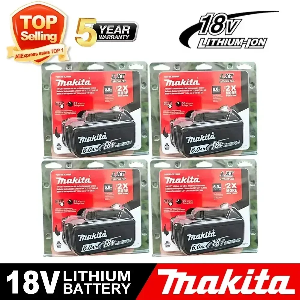 ✅100% Original Makita 6Ah/5Ah for Makita 18V Battery BL1830B BL1850B BL1850 BL1840 BL1860 BL1815 Replacement Lithium Battery
✅100% Original Makita 6Ah/5Ah for Makita 18V Battery BL1830B BL1850B BL1850 BL1840 BL1860 BL1815 Replacement Lithium Battery