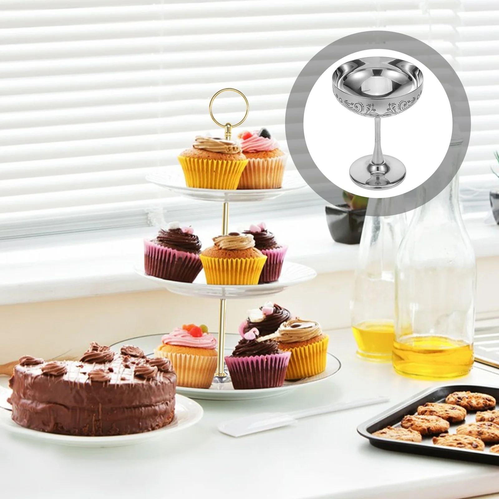 Pint Stainless Steel Ice Cream Cup Martini Glasses Appetizer Cups Latte Dessert Bowls
Pint Stainless Steel Ice Cream Cup Martini Glasses Appetizer Cups Latte Dessert Bowls