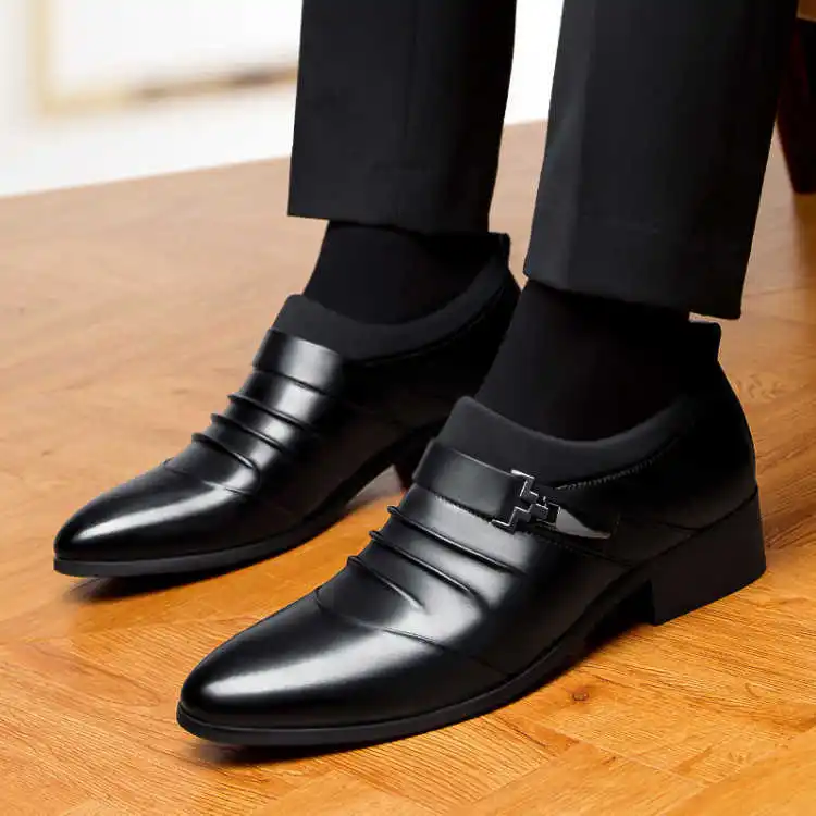 Italian Fashion Elegant Oxford Shoes For Mens Shoes Large Sizes Men Formal Shoes Leather Men Dress Loafers Man Slip On Masculino
Italian Fashion Elegant Oxford Shoes For Mens Shoes Large Sizes Men Formal Shoes Leather Men Dress Loafers Man Slip On Masculino
