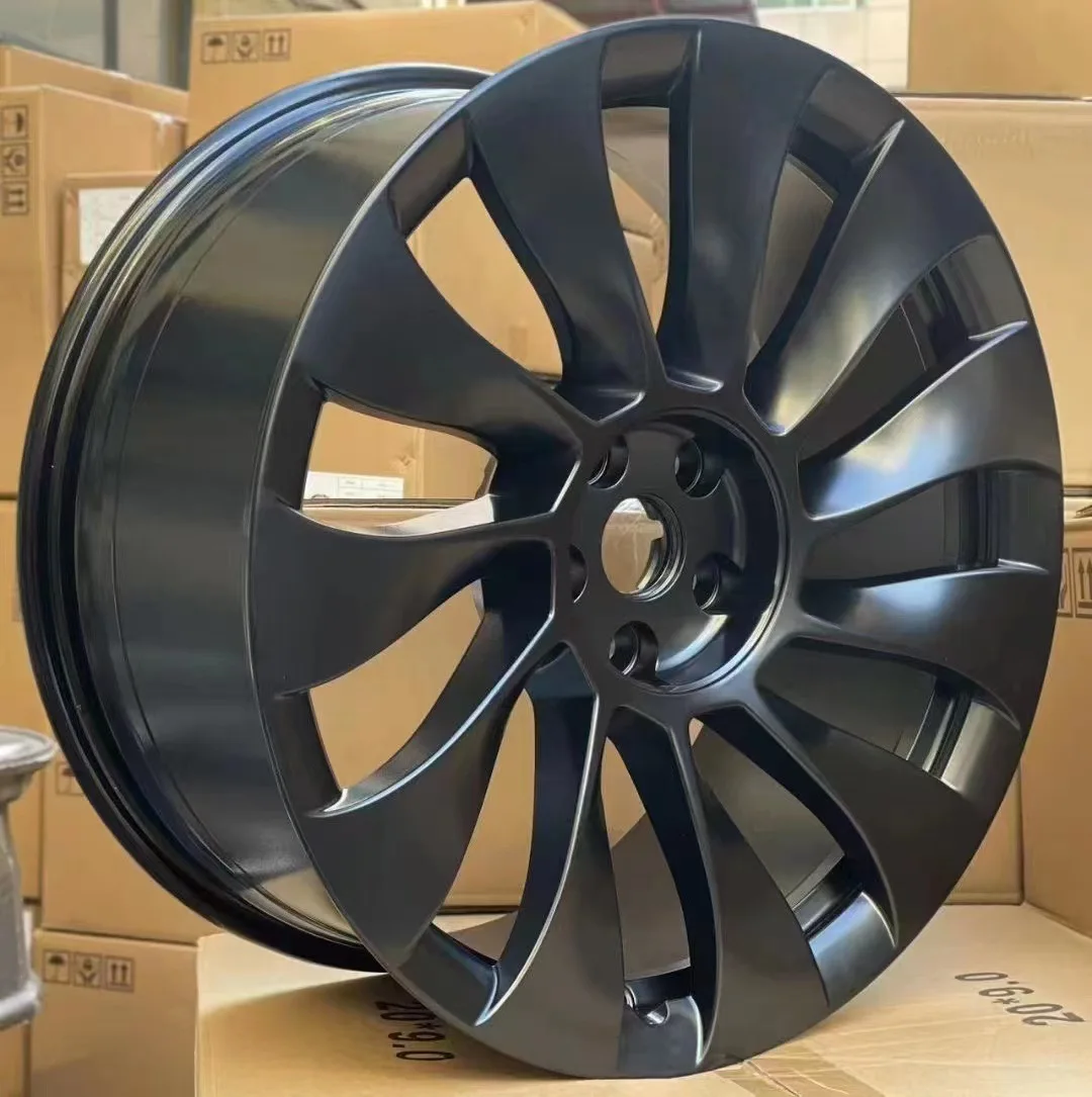 Customized Modification Wheel Hubs 20inch 21inch Aluminum Alloy Wholesale Modified Tire Wheel Hubs for Model 3 and Y
Customized Modification Wheel Hubs 20inch 21inch Aluminum Alloy Wholesale Modified Tire Wheel Hubs for Model 3 and Y
