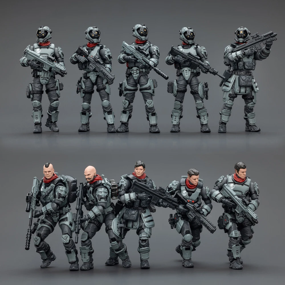 JOYTOY Dark Source масштаб 1/25 UNSC Mirage Squad 5-местная группа экшн-фигурка модель куклы игрушки для коллекции
JOYTOY Dark Source масштаб 1/25 UNSC Mirage Squad 5-местная группа экшн-фигурка модель куклы игрушки для коллекции